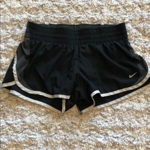 Nike dri fit athletic shorts